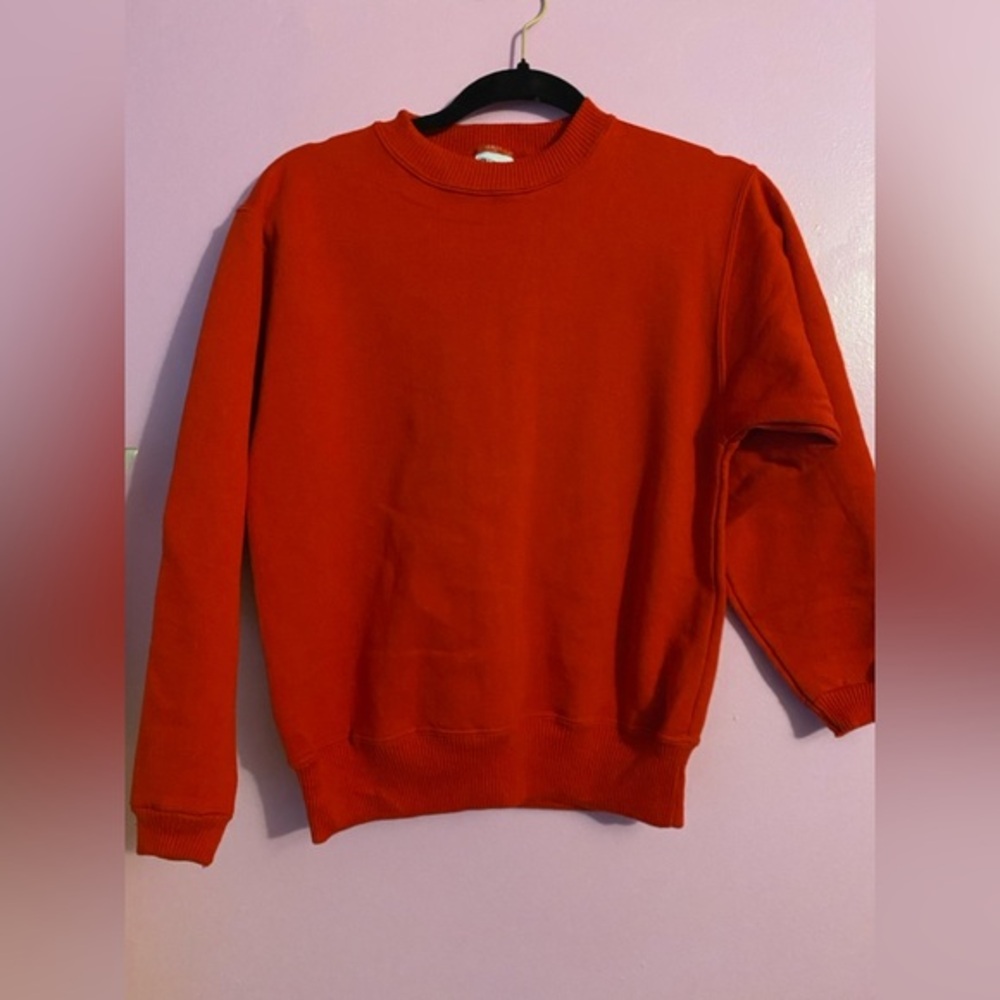 NWOT Youth Hunter’s Red Sweatshirt.